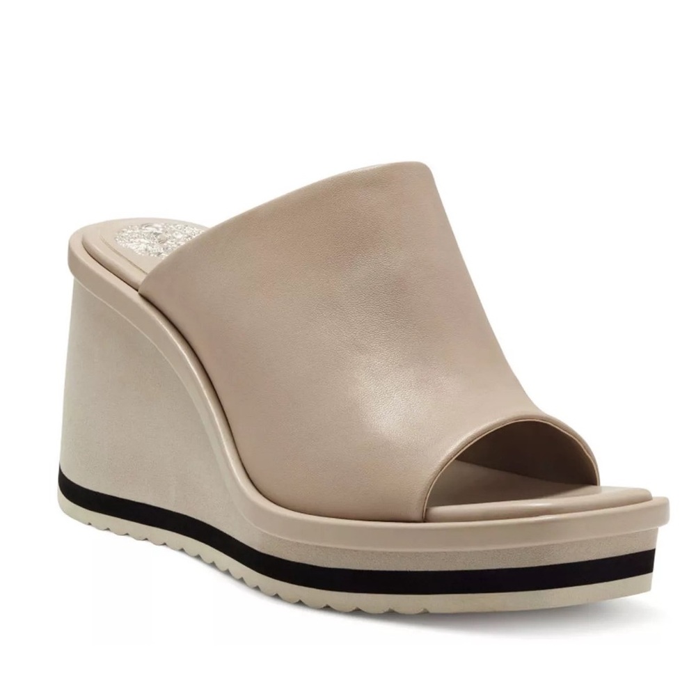 Neutral Wedge Sandals